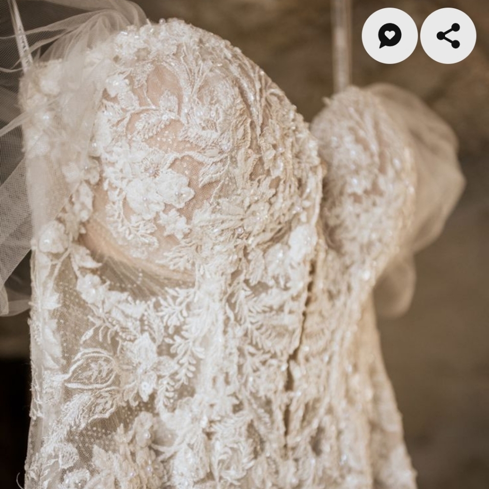Elegant Lace Floral Dress